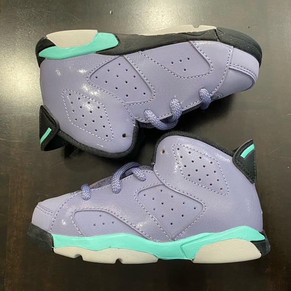 Air Jordan 6 Retro GT Kids Sneakers Size 8C - Picture 6 of 10